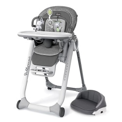 chicco grey high chair