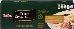 Hy-vee Enriched Macaroni Product, Thin Spaghetti