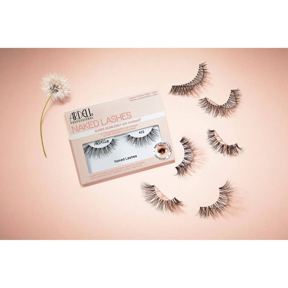 slide 3 of 3, Ardell Professional Naked Lashes 422, 1 ct