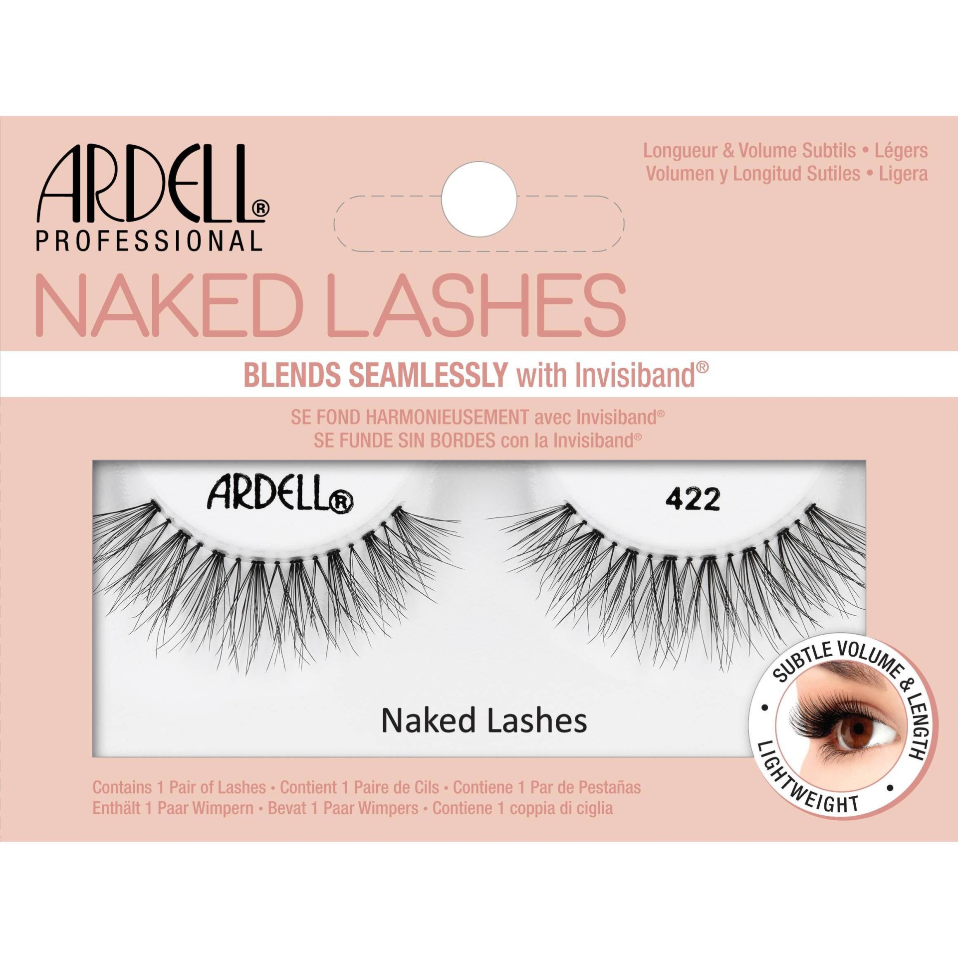 slide 1 of 3, Ardell Professional Naked Lashes 422, 1 ct