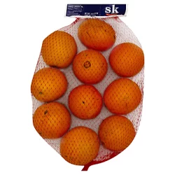 Navel Oranges - Bagged Bag Navel Orange