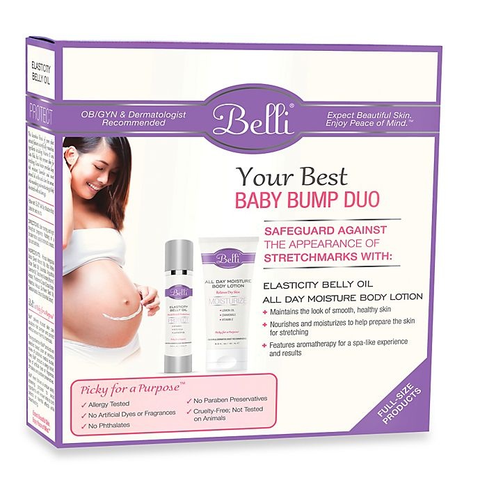 slide 1 of 1, Belli Your Best Baby Bump Duo Set, 1 ct