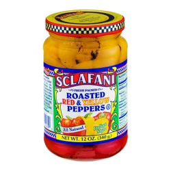 Sclafani Roasted Red & Yellow Peppers