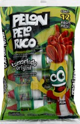 Pelon Pelo Rico Original Tamarindo 12 ea