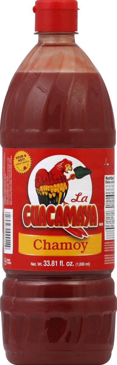 slide 2 of 2, La Guacamaya Chamoy, 33.8 oz