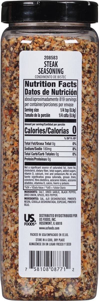 slide 7 of 14, Monarch Steak Seasoning, 26 oz