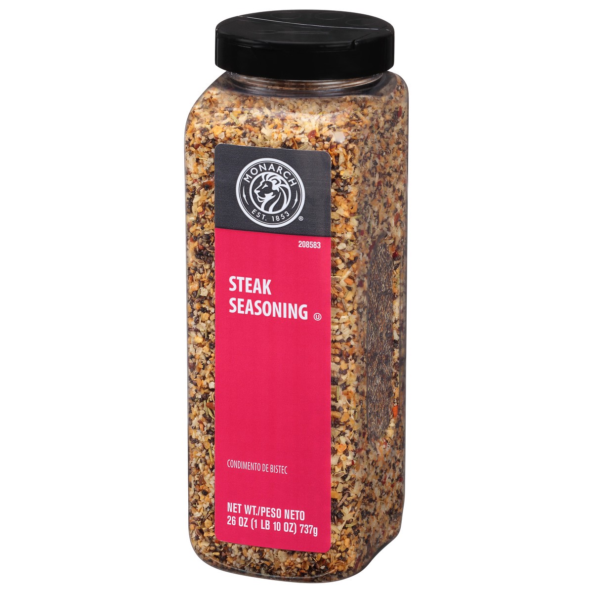 slide 6 of 14, Monarch Steak Seasoning, 26 oz