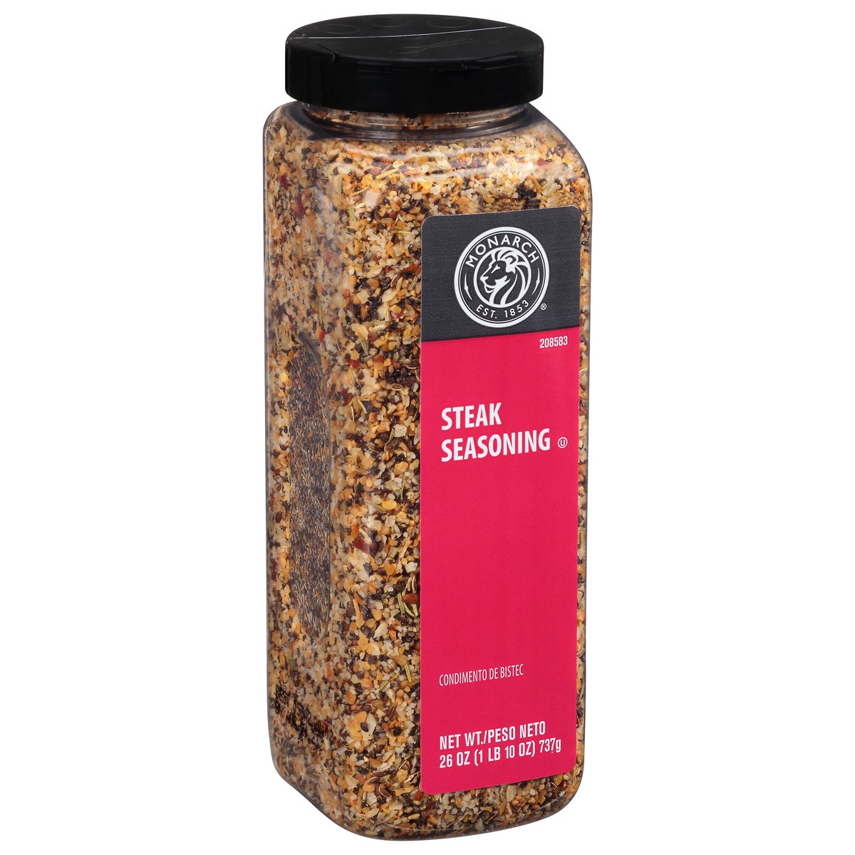 slide 12 of 14, Monarch Steak Seasoning, 26 oz