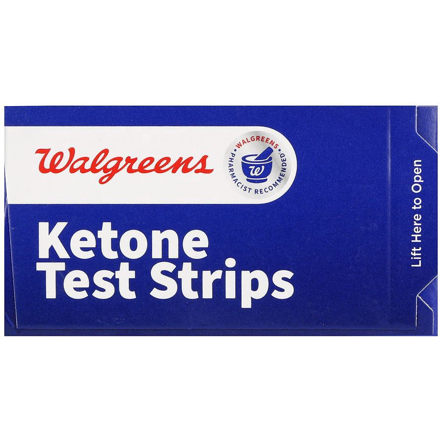 slide 2 of 5, Walgreens Ketone Test Strips, 100 ct