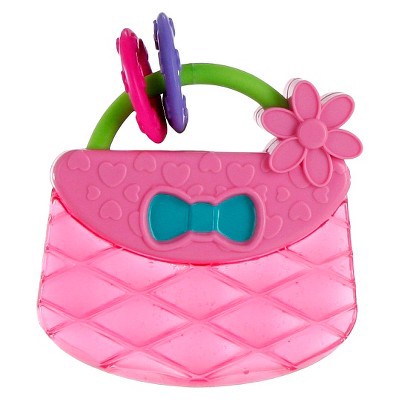slide 1 of 2, Bright Starts Toy Purse - Pink, 1 ct