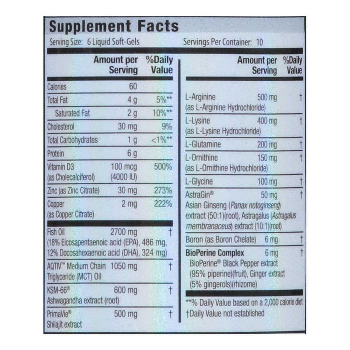 slide 12 of 14, Irwin Naturals Pro-Growth Optimum Strength Testosterone UP 60 Liquid Soft-Gels, 60 ct