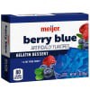 slide 16 of 29, Meijer Berry Blue Gelatin, 3 oz