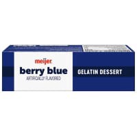 slide 15 of 29, Meijer Berry Blue Gelatin, 3 oz