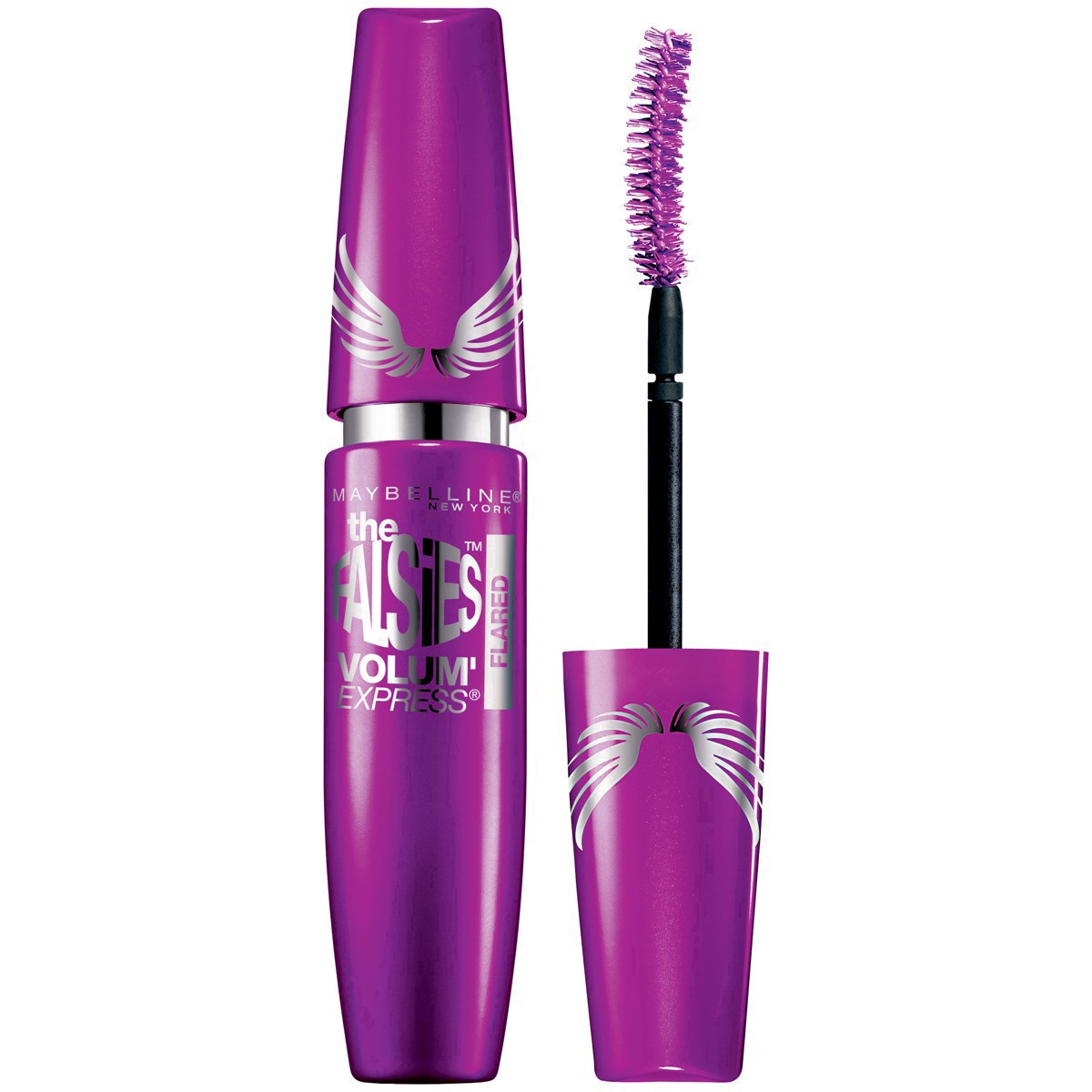 slide 24 of 53, Maybelline Volum' Express The Falsies Flared Washable Mascara 286 Blackest Black 0.31 fl oz, 0.31 oz