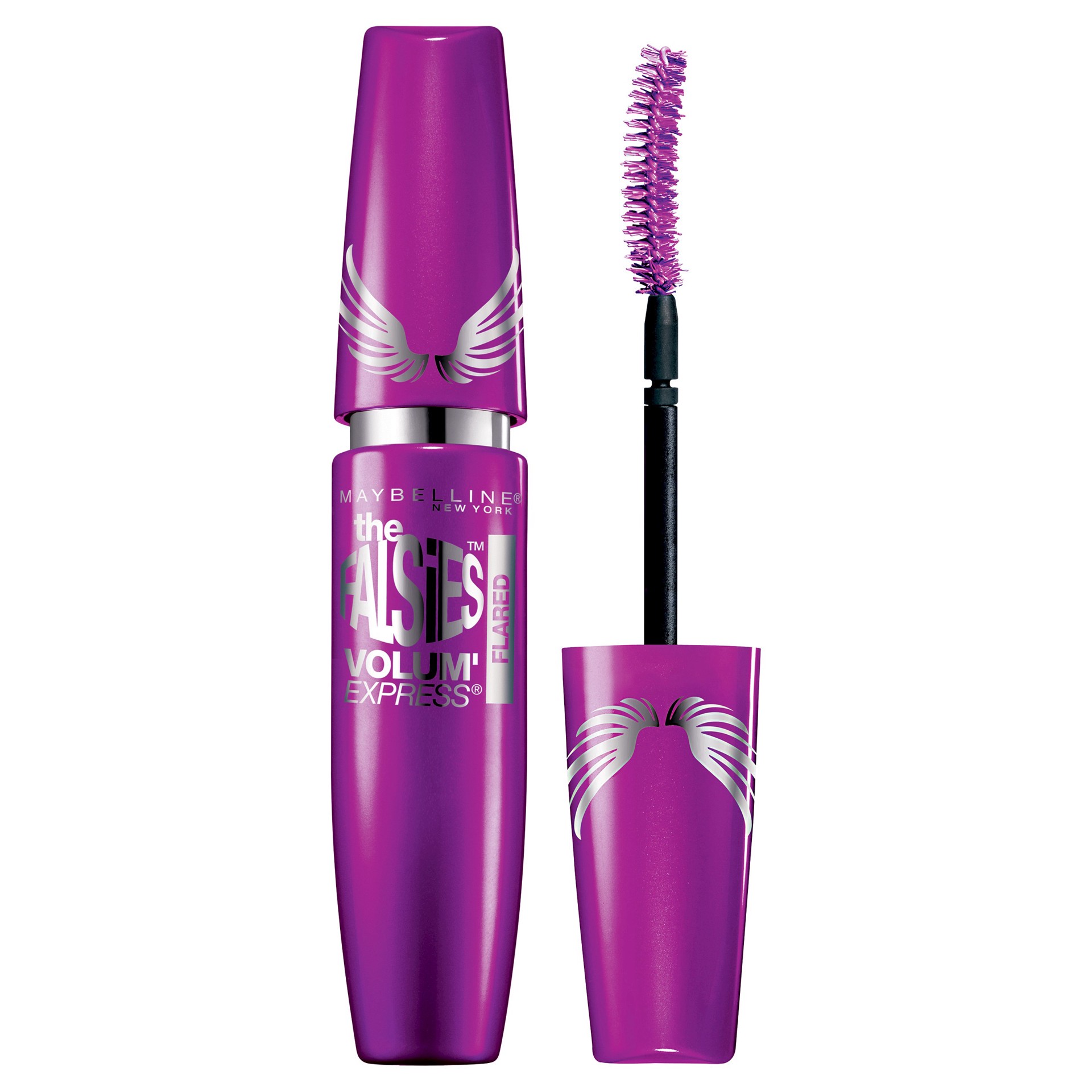 slide 1 of 53, Maybelline Volum' Express The Falsies Flared Washable Mascara 286 Blackest Black 0.31 fl oz, 0.31 oz