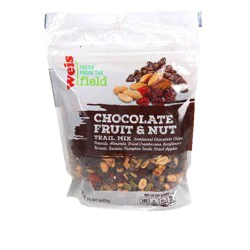 Weis Fresh from the Field Chocolate Fruit & Nut WQ Dried Trail Mix - 15 oz