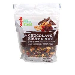 Weis Fresh from the Field Chocolate Fruit & Nut WQ Dried Trail Mix - 15 oz