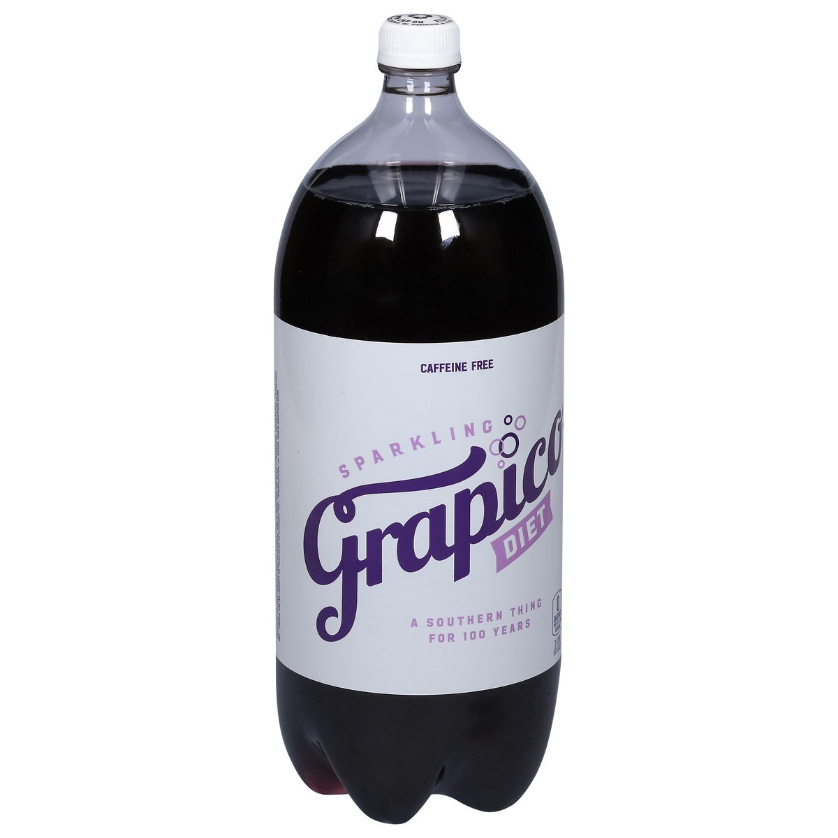 slide 6 of 9, Grapico Diet Grape Soda Bottle - 2 liter, 2 liter