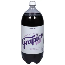 Grapico Diet Grape Soda Bottle - 2 liter