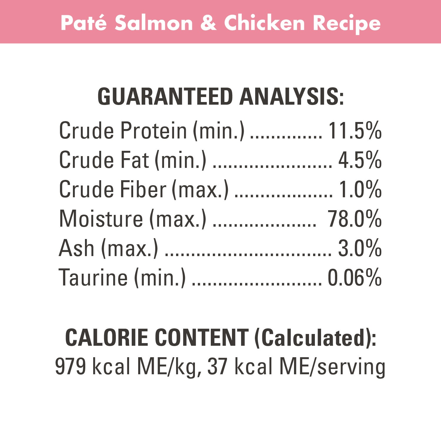 slide 4 of 5, Nutro Feed Clean Pate Grain Free Salmon & Chicken Recipe Cat Food 2 - 1.3 oz Tubs, 2 ct