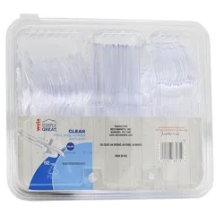 Weis Quality Full Size 192PC Cutlery