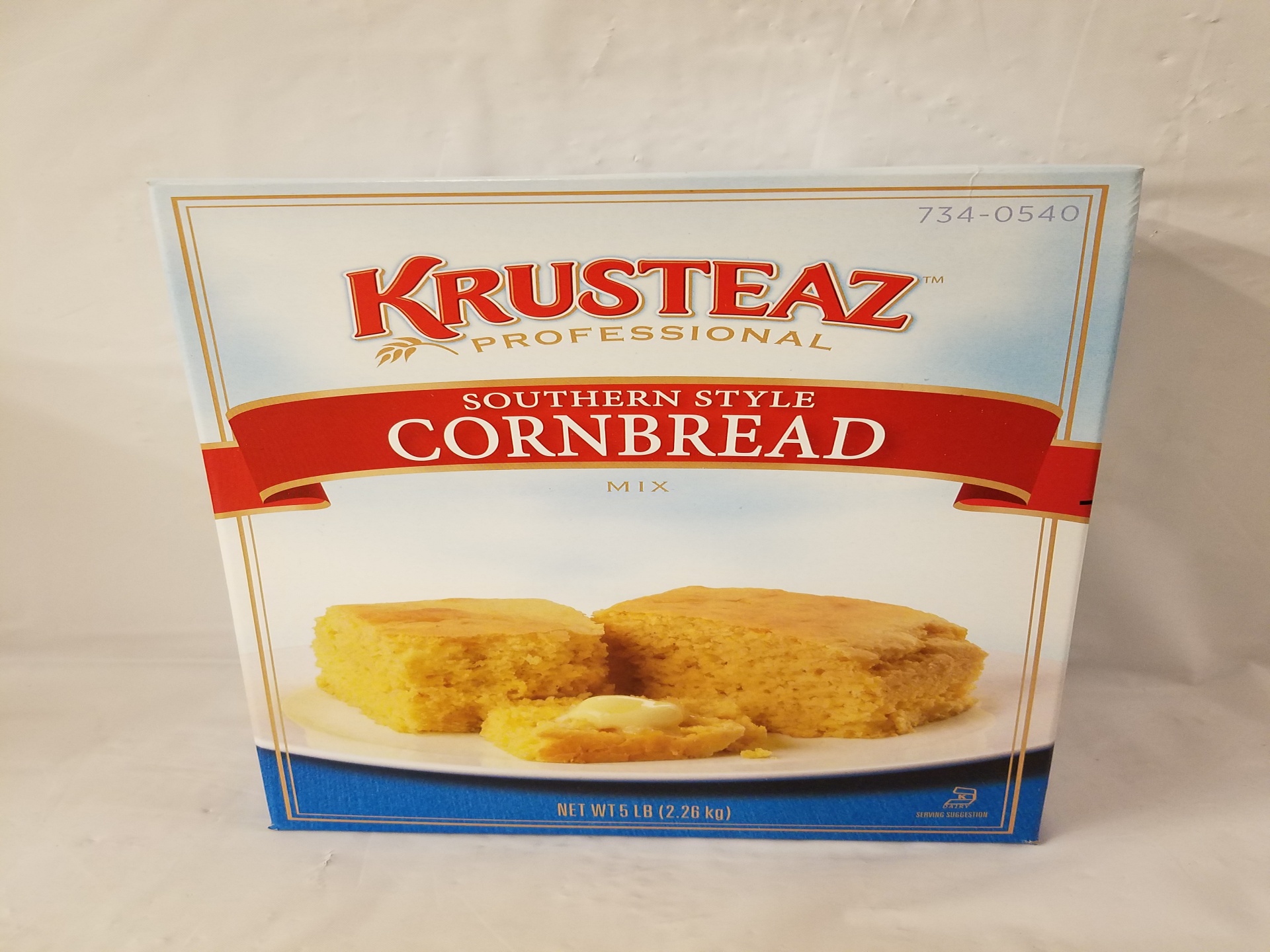 slide 1 of 1, Krusteaz Professional Southern Style Cornbread Mix, 5 lb