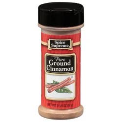 Spice Supreme Ground Cinnamon