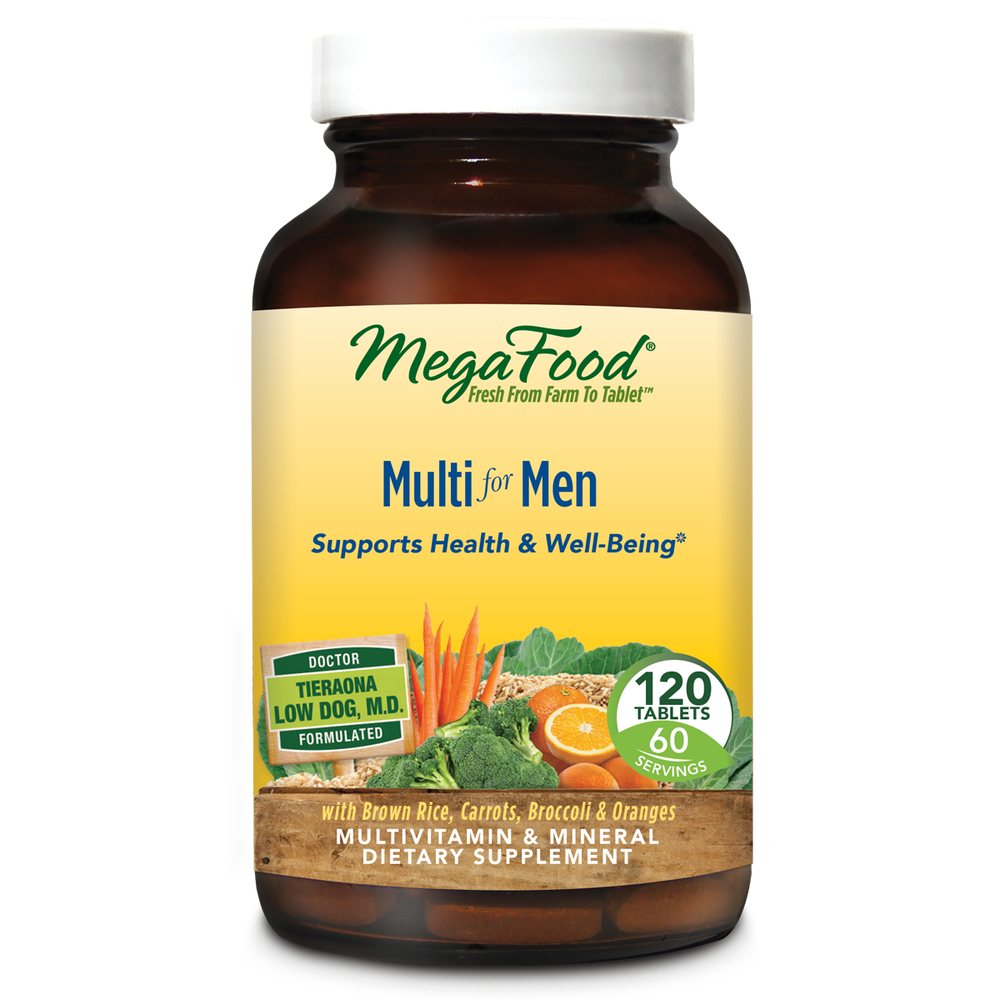 slide 1 of 1, MegaFood Multi For Men, 120 ct