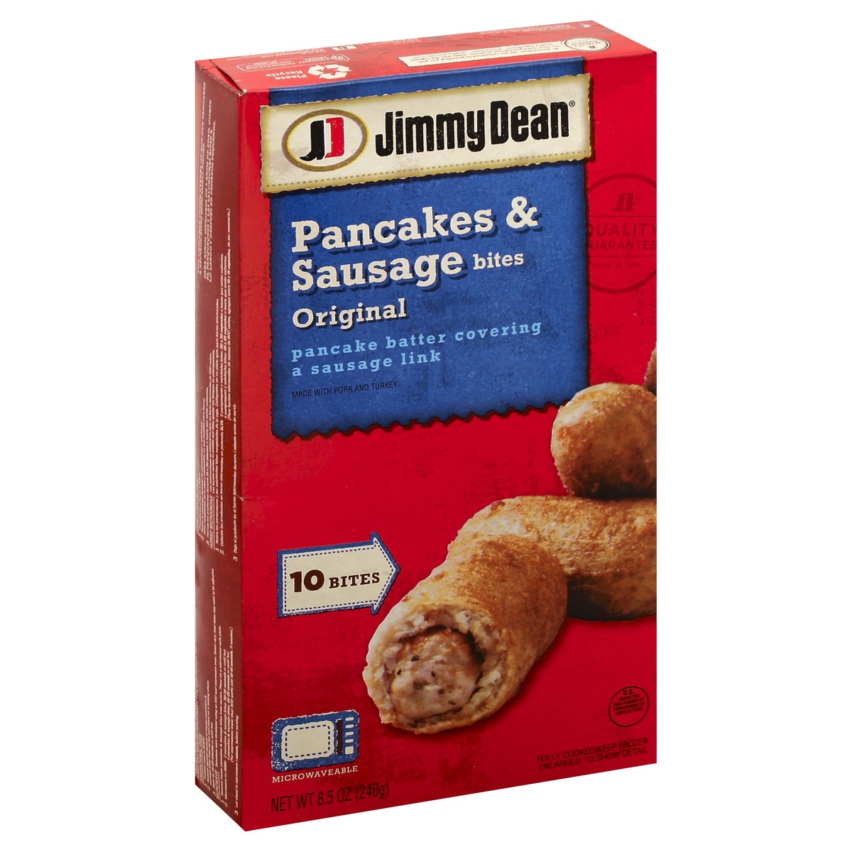 slide 6 of 6, Jimmy Dean Original Pancakes and Sausage Minis, 10 ct