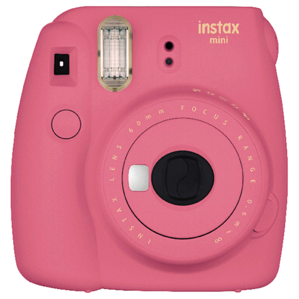 slide 1 of 1, Fujifilm Instax Mini 9 Camera - Pink, 1 ct