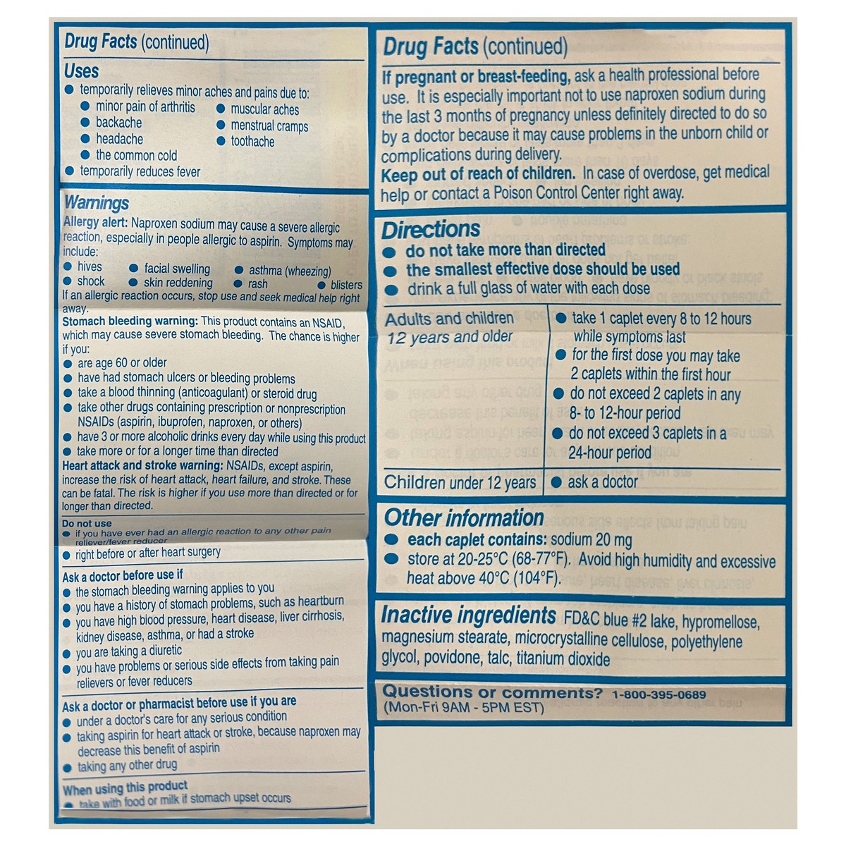 slide 7 of 13, Aleve Pain Relief Naproxen Sodium Caplets, 270 ct