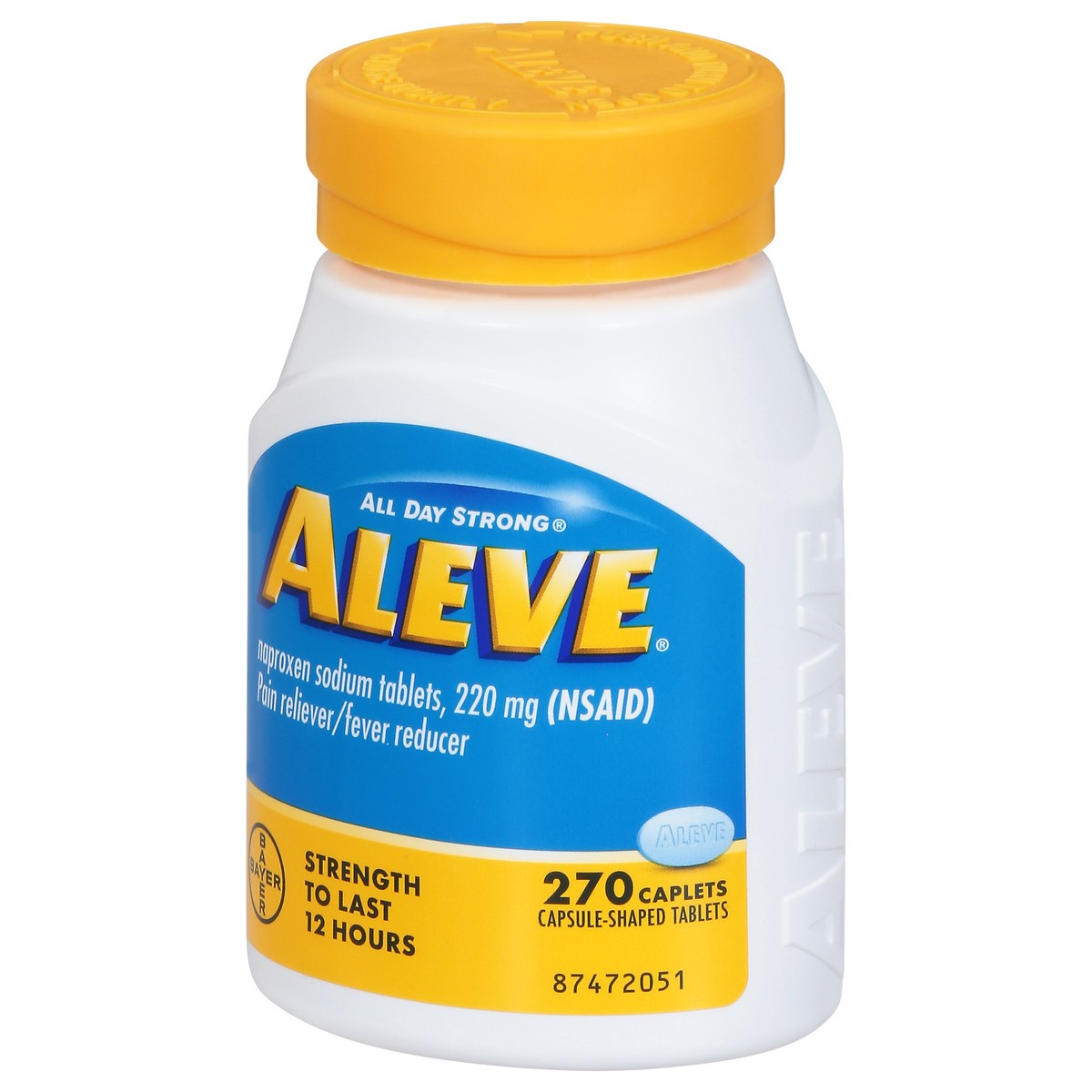 slide 11 of 13, Aleve Pain Relief Naproxen Sodium Caplets, 270 ct