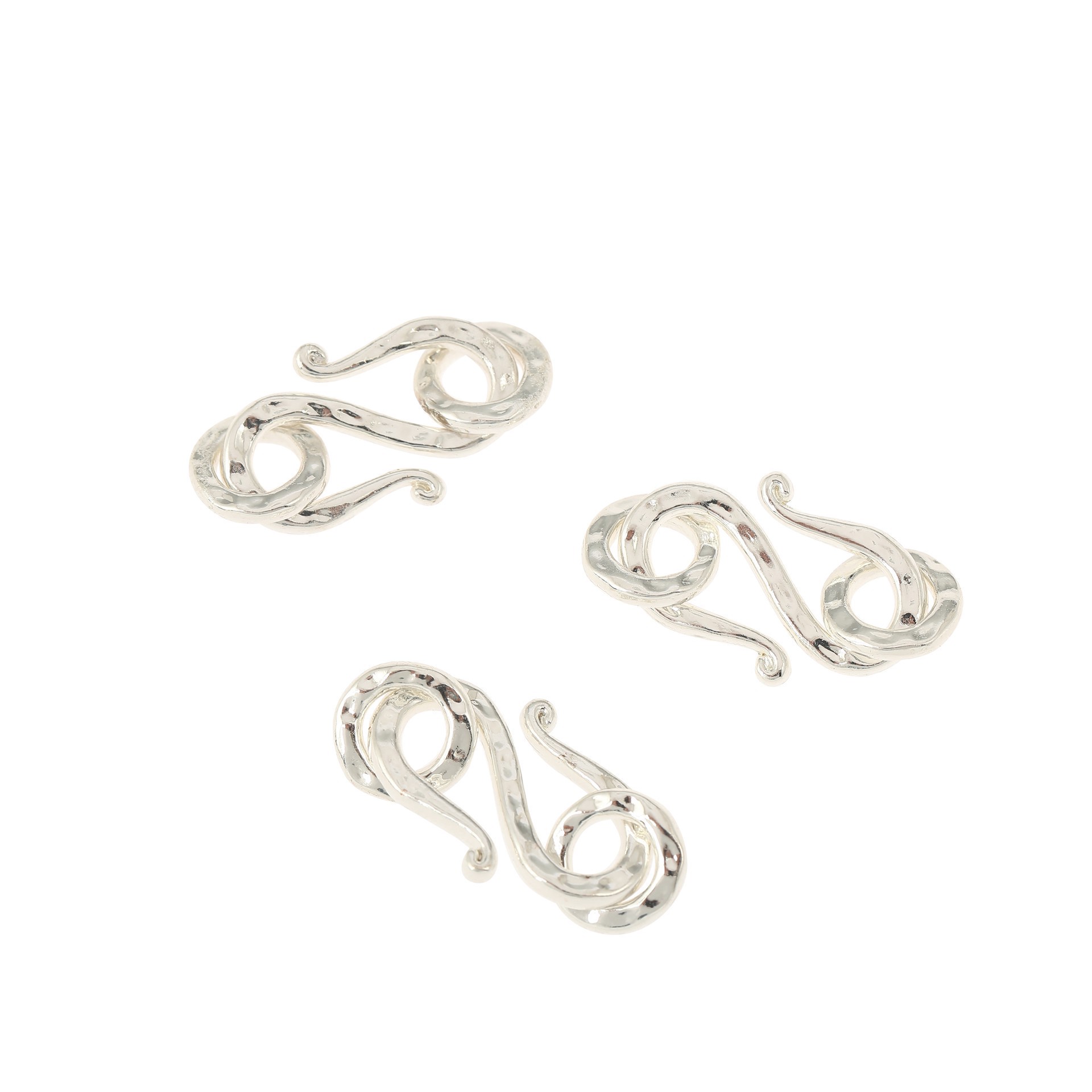 slide 2 of 3, Metal Connectors By Bead Landing, 3ct., 3 ct