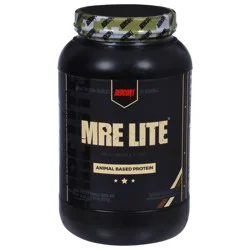 MRE Lite Redcon1 Animal Protein Oatmeal Chocolate Chip Powder Drink Mix - 30.69 oz