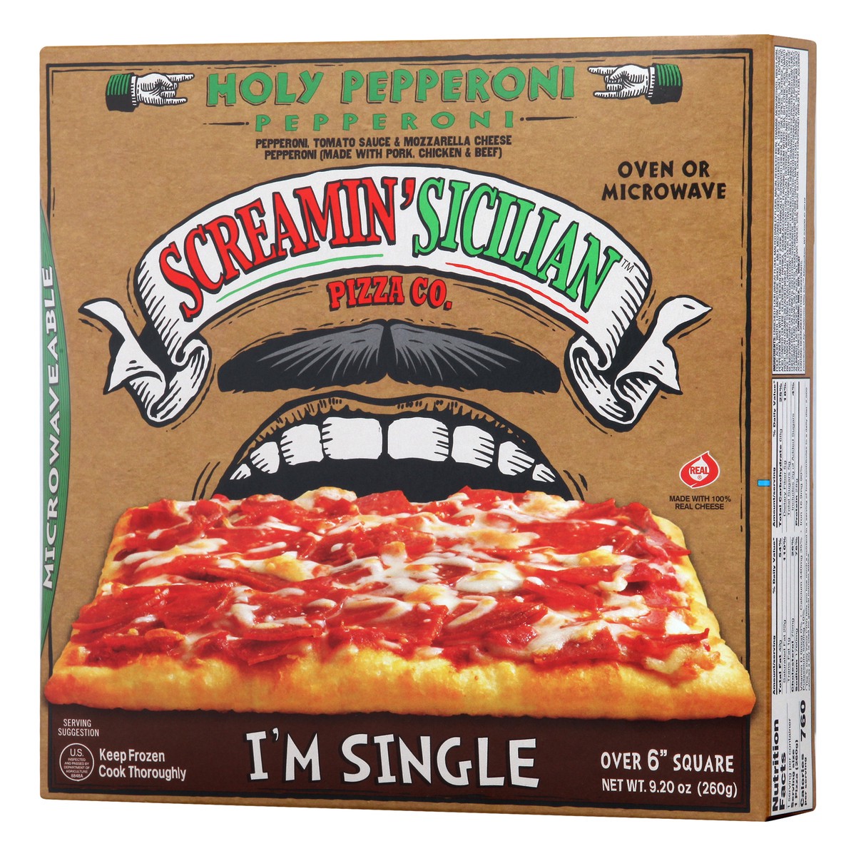 slide 3 of 11, Screamin' Sicilian Pepp Pizza Single, 