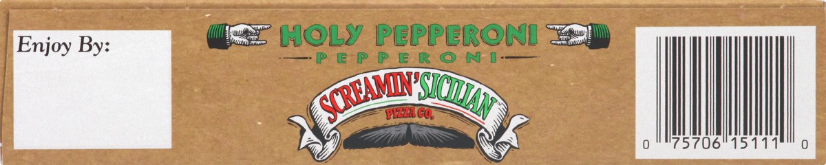 slide 5 of 11, Screamin' Sicilian Pepp Pizza Single, 