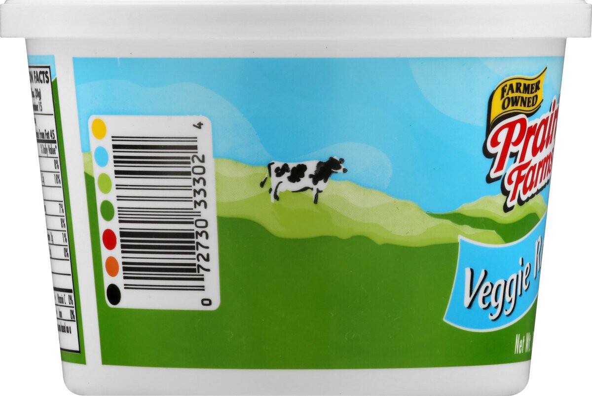 slide 7 of 9, Prairie Farms Veggie Ranch Dip 16 oz, 16 oz