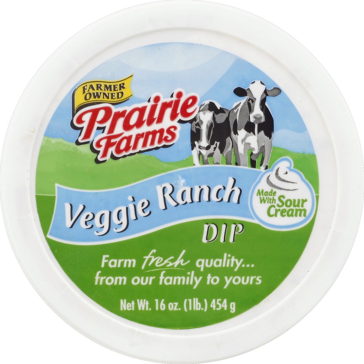 slide 9 of 9, Prairie Farms Veggie Ranch Dip 16 oz, 16 oz