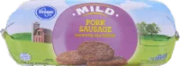 Kroger Mild Pork Sausage Roll