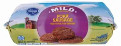 Kroger Mild Pork Sausage Roll