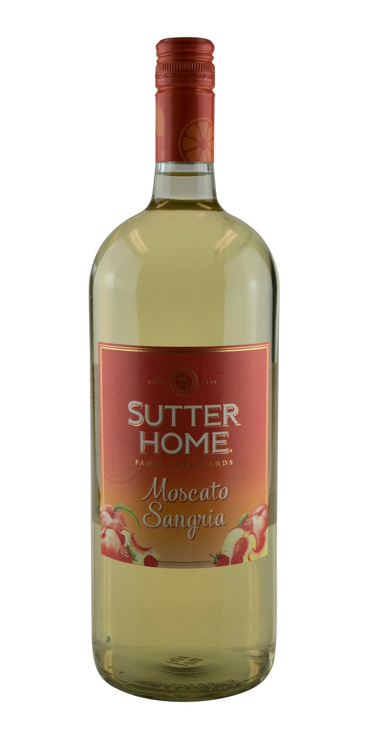 slide 1 of 1, Sutter Home Moscato Sangria, 1.5 liter