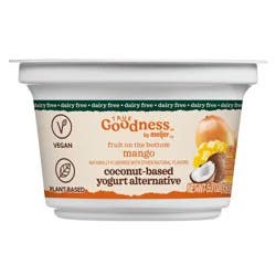 True Goodness Coconut Milk Yogurt, Mango