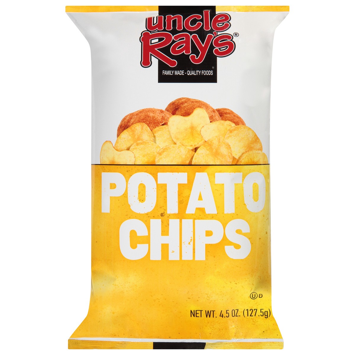slide 1 of 12, Uncle Ray's Uncle Ray Regular Chips, 4.5 oz