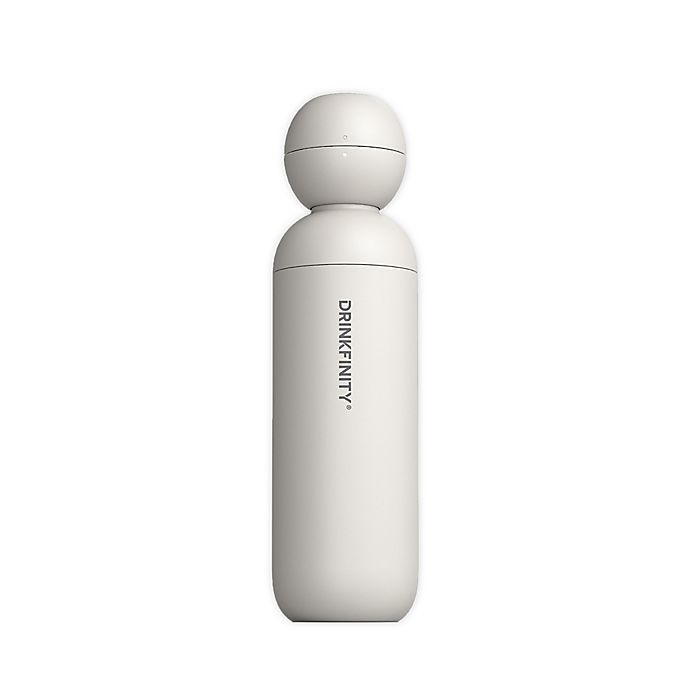 slide 1 of 3, DRINKFINITY Water Bottle - Pearl, 20 oz