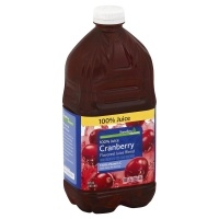 slide 1 of 4, Signature Select 100% Juice Cranberry Juice Blend 64 fl oz, 