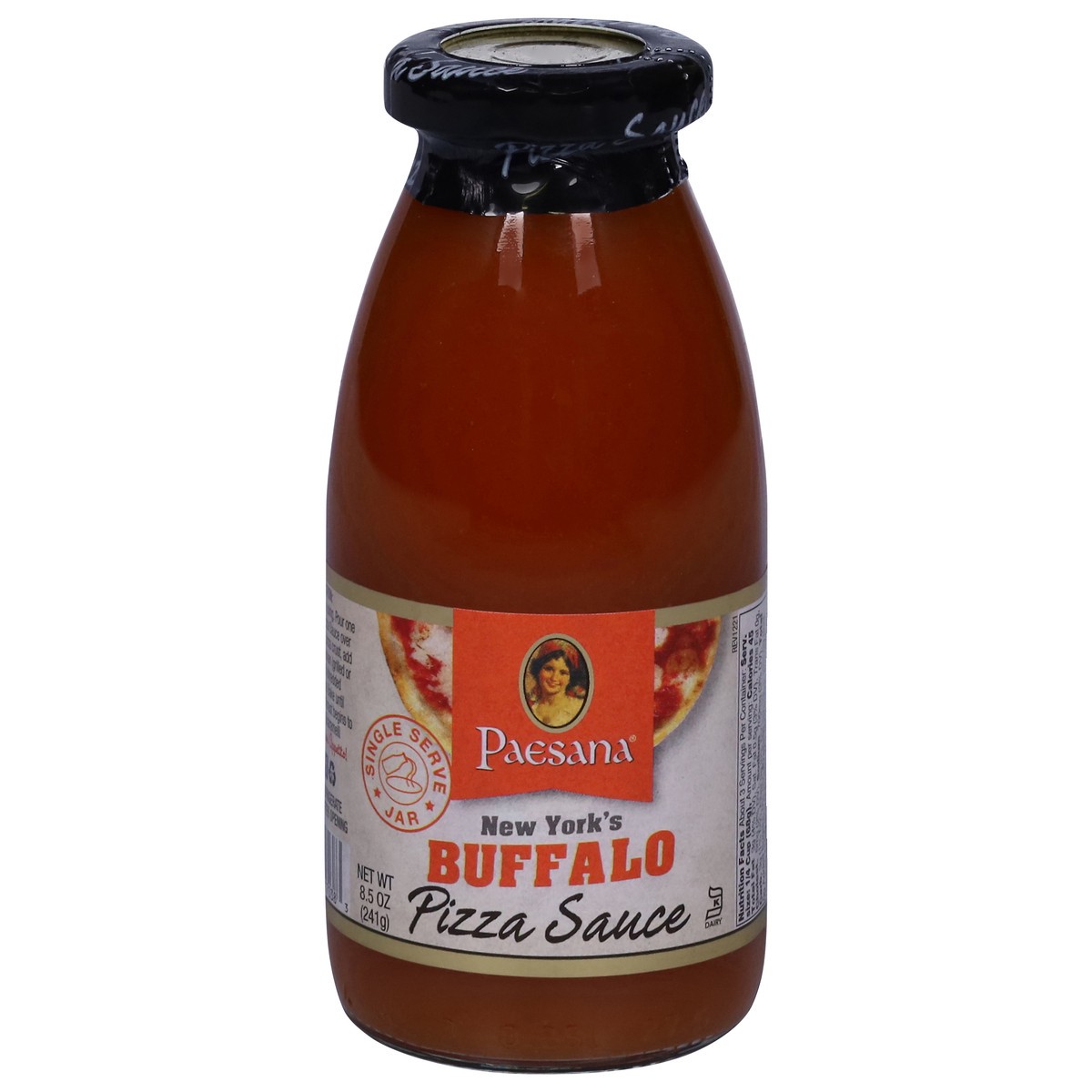 slide 1 of 13, Paesana New York's Buffalo Pizza Sauce, 8.5 oz