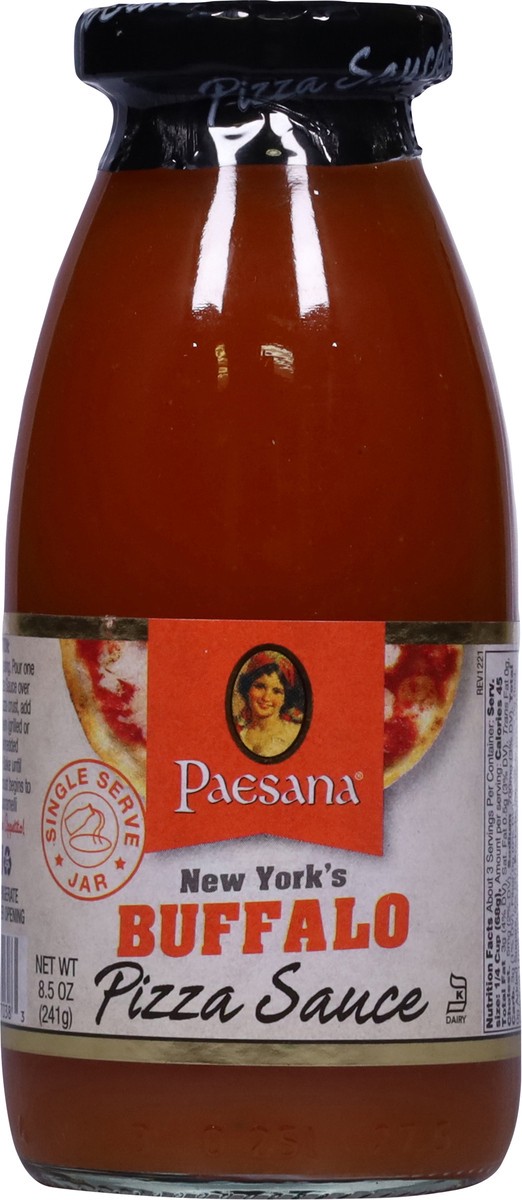 slide 6 of 13, Paesana New York's Buffalo Pizza Sauce, 8.5 oz