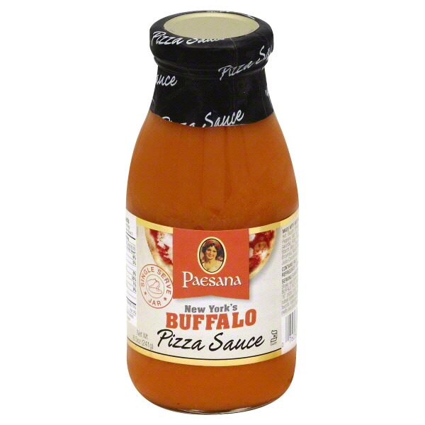 slide 1 of 1, Paesana New York's Buffalo Pizza Sauce, 8.5 oz
