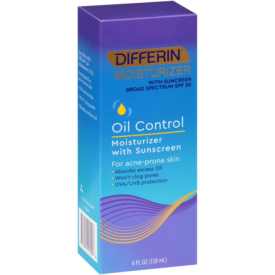 differin oil control spf