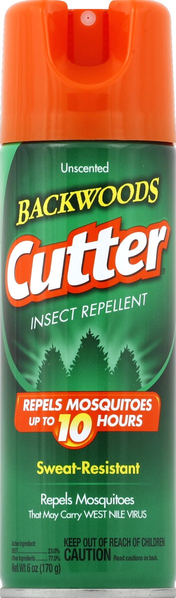 slide 1 of 6, Cutter Insect Repellant 6 oz, 6 oz